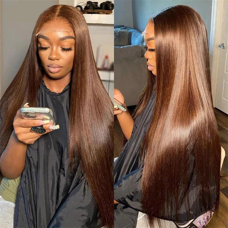 Straight Human Hair Wigs