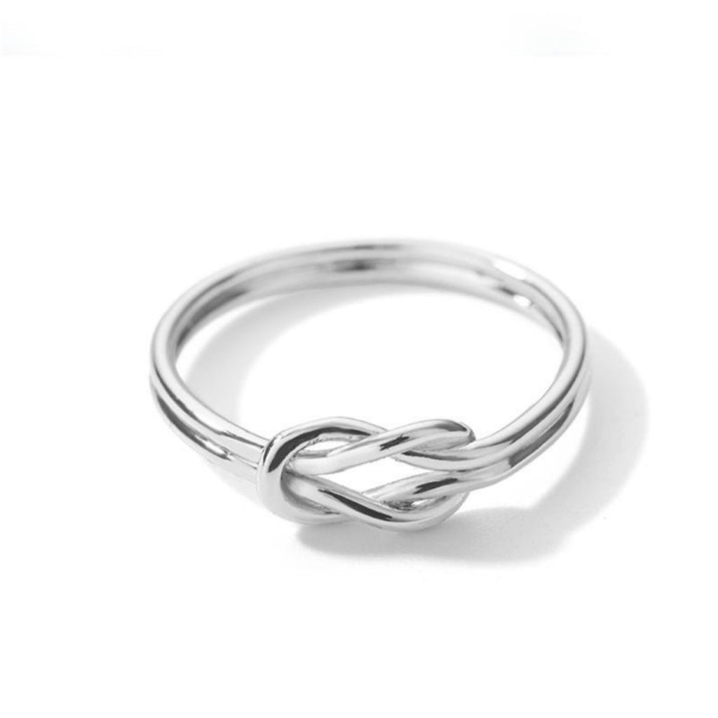 Zircon Cross Wrap Rings