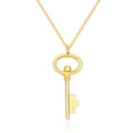 Sterling Silver Key Necklace Design Necklace Necklace