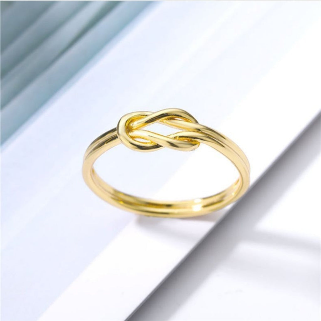 Zircon Cross Wrap Rings