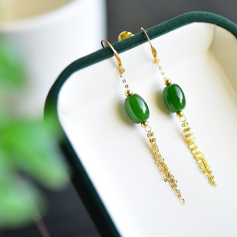 Oval Earrings